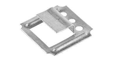 Кляймер для вагонки ЗУБР 1.0 мм 100 шт. (3075-01)