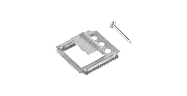 Кляймер для вагонки ЗУБР 1.0 мм 100 шт. (3075-01)