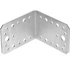 Изображение товара Крепежный угол ЗУБР Мастер 40х90х90 мм для деревянных и кирпичных конструкций