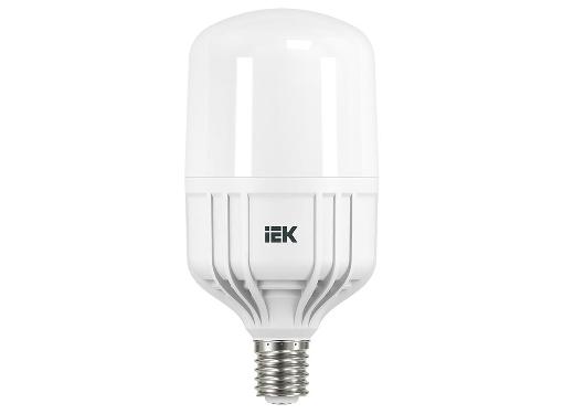 Изображение товара Светодиодная лампа IEK HP 50Вт 230В E40 холодный свет 6500K