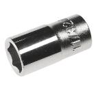 Головка торцевая JTC размер 11/32'', H 25мм, S 1/4'' (JTC-2241132)