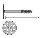 Дюбель для теплоизоляции NN ink. 10х80мм (112388) 25шт.