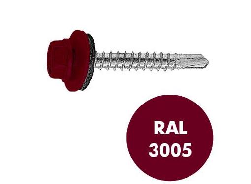 Изображение товара Саморез SWFS 4.8х28мм внешний шестигранник для кровли 250 шт