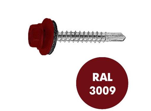 Изображение товара Саморез SWFS 4.8х51мм кровельный с шестигранной головкой и шайбой 250 шт