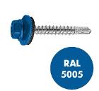 Изображение товара Саморез SWFS 4.8х35мм с шестигранной головкой и шайбой EPDM, 250 шт