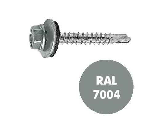 Изображение товара Саморез SWFS 4.8х28мм кровельный оцинкованный шестиганник 300 шт