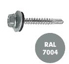 Изображение товара Саморез SWFS 124225 кровельный 4.8х51мм оцинкованный комплект 200 шт