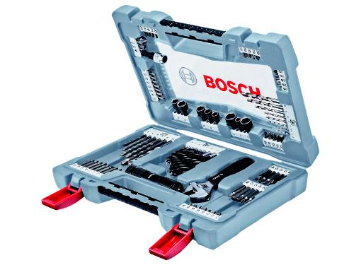 Изображение товара Набор оснастки BOSCH Premium Set-91 91 предметов для сверления и монтажа