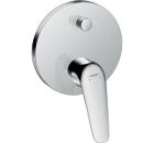 Изображение товара Смеситель для ванны с душем HANSGROHE NOVUS 71045000, скрытая установка, хром