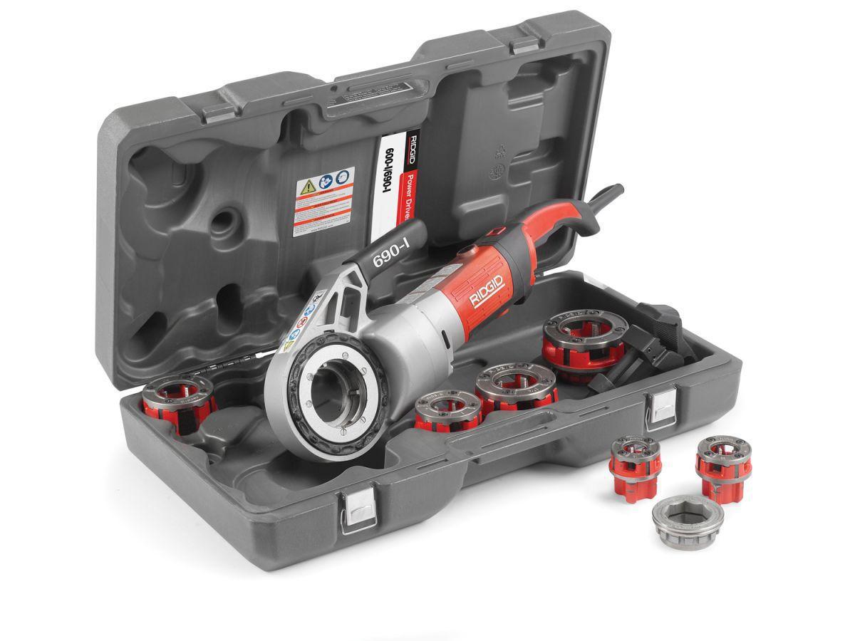 

Электрический клупп Ridgid 690-c 44933, 690-c 44933