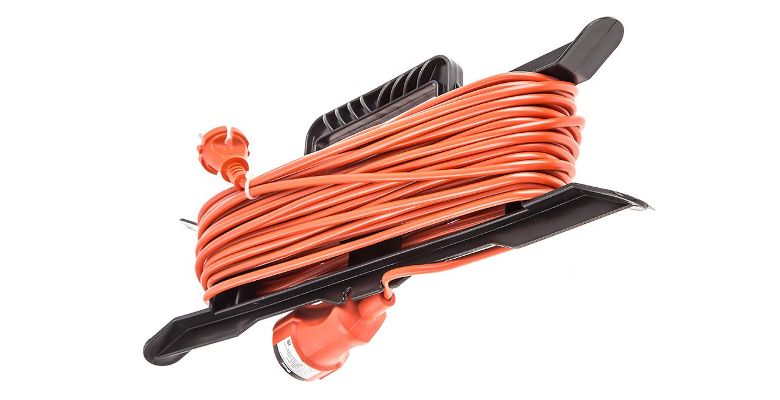 Удлинитель WESTER R10/20 ПВС 2х0.75