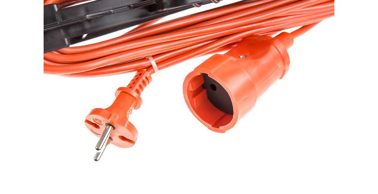 Удлинитель WESTER R10/20 ПВС 2х0.75