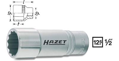   HAZET  17, S 1/2'' (900TZ-17)