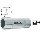 Изображение товара Глубокая головка HAZET 18 мм 1/2 опора для монтажа и демонтажа