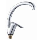 Изображение товара Смеситель для кухни KONNER BLZ1200 с высоким поворотным изливом, хром