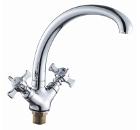 Изображение товара Кухонный смеситель KONNER EDL2200 с поворотным изливом и керамическим картриджем