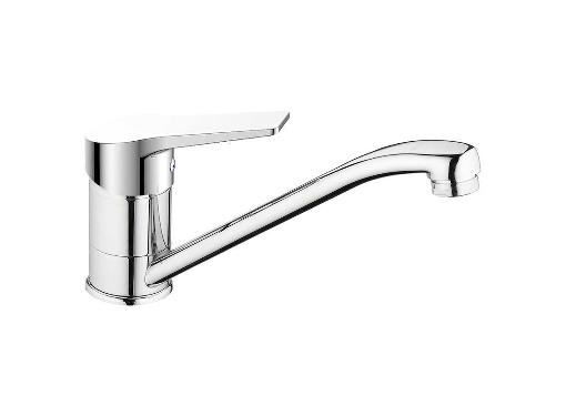 Изображение товара Смеситель для кухни KONNER HIT1100 однорычажный с поворотным изливом хром