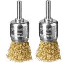 Изображение товара Кордщетка ЗУБР профессиональная 24 мм для дрели 2 шт