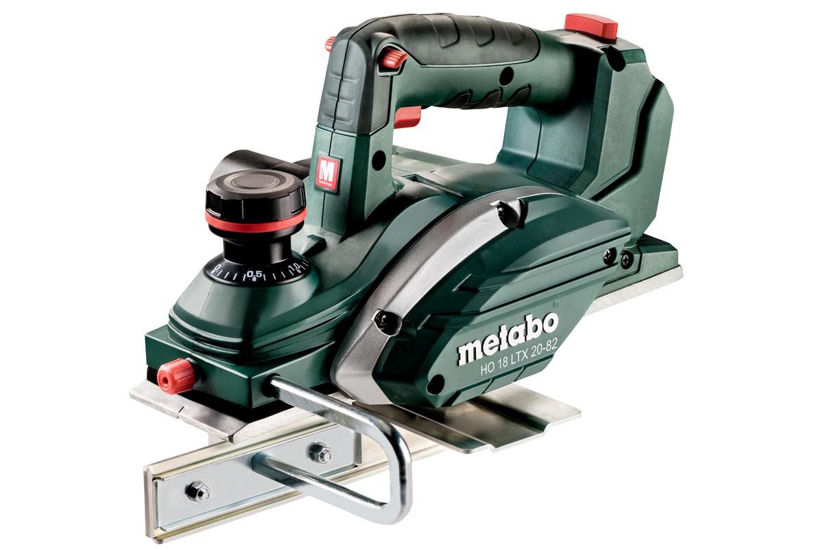 Рубанок Metabo HO 18 LTX 20-82 (602082890) без акк. и з.у - цена, отзывы,  фото и инструкция - купить в Москве, СПб и РФ