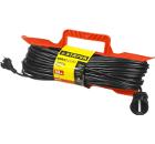 Изображение товара Удлинитель электрический STAYER MAXElectro 50 м на рамке черный для садовых работ