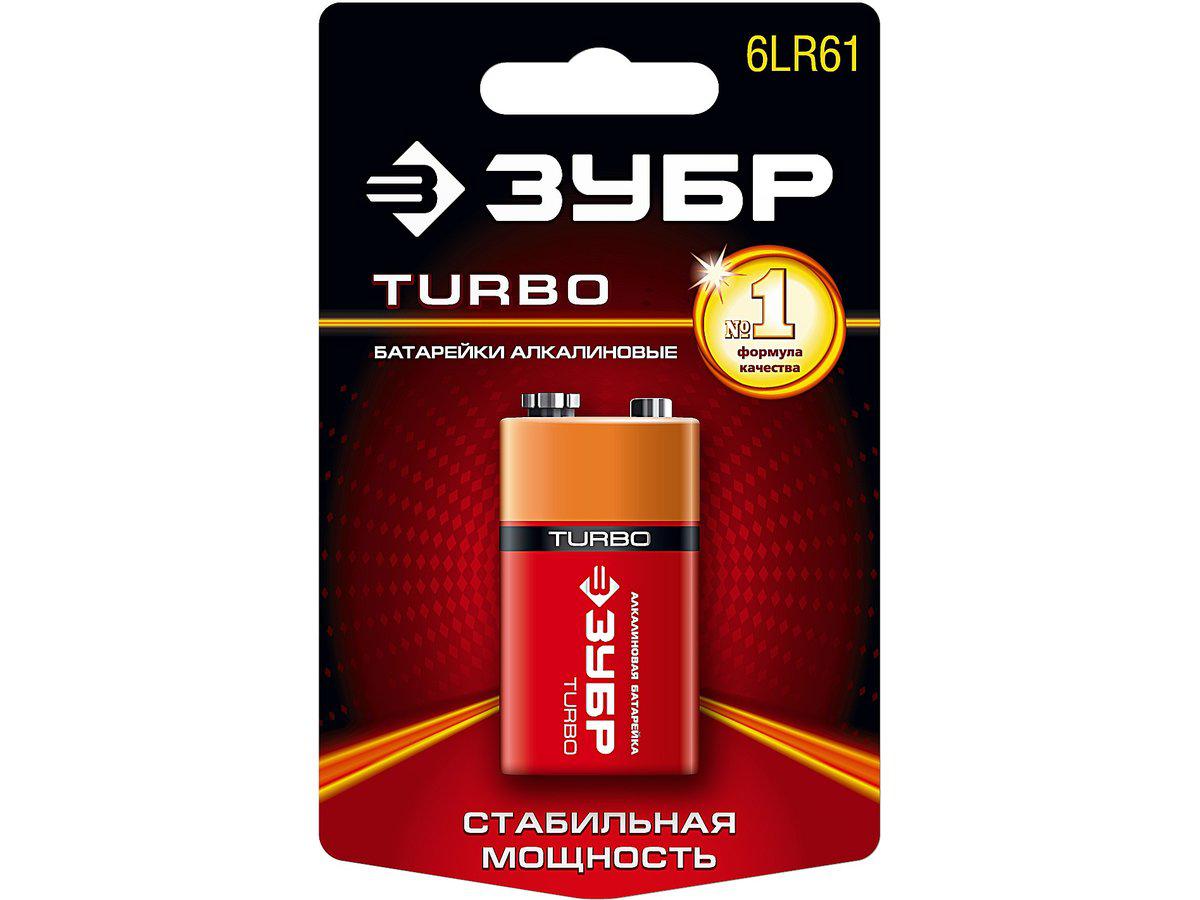 

Батарейка ЗУБР turbo 59219, turbo 59219