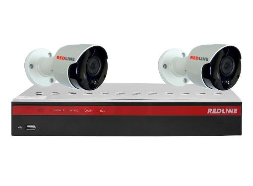   REDLINE RedLine KIT1080P4+2PIR