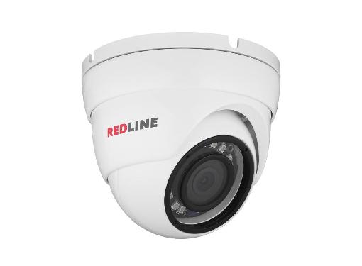 Изображение товара Уличная видеонаблюдательная IP-камера REDLINE RL-IP22P-D 2 Мп защитная