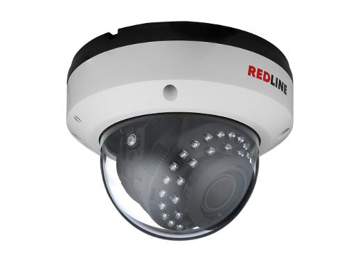 Изображение товара Уличная IP видеокамера REDLINE RL-IP62P-V 2Мп вандалозащищенная с варифокальным объективом
