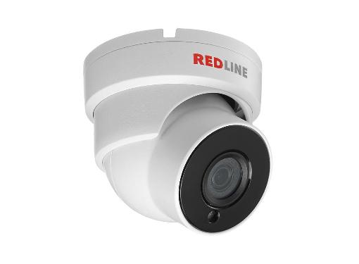 Изображение товара Уличная IP-камера REDLINE RL-IP24P-S 4Мп вандалозащищенная for наружного видеонаблюдения