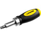 Отвертка реверсивная в наборе с битами STAYER 2557-H38
