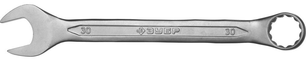 Ключ гаечный ЗУБР 27087-30 МАСТЕР