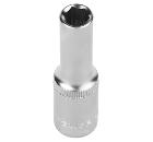 Изображение товара Головка торцевая ЗУБР 17 мм 1/2 финальная для крепежа, Cr-V, FLANK, Китай