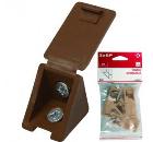 Мебельный уголок с шурупом ЗУБР 4-308256-1