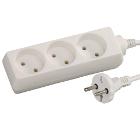 Изображение товара Удлинитель электросетевой СВЕТОЗАР SV-55030-5 5м 3 гнезда IP 20 двойная изоляция