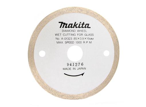 Изображение товара Круг алмазный MAKITA A-01323 Ф85х15мм для резки стекла и керамики