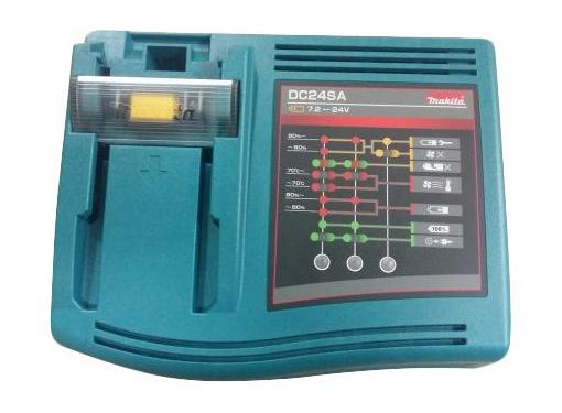 Изображение товара Зарядное устройство MAKITA для аккумуляторов NiCd и Ni-MH 9.6-24 В, импульсный