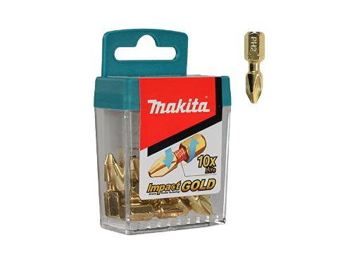 Изображение товара Бита Makita B-39512-10 PH2 25мм, набор 15 шт.
