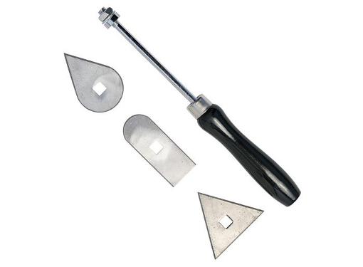 Изображение товара Набор малярных скребков MAKITA P-71554