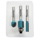 Изображение товара Набор фрез MAKITA S6мм (D-30209)