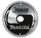 Изображение товара Диск пильный твердосплавный MAKITA 260мм 100зубов для алюминия и керамогранита
