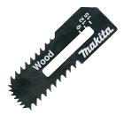 Полотно для сабельной пилы MAKITA 55мм, HCS, 2шт/уп (B-49719)