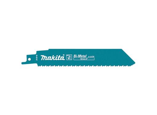 Изображение товара Полотно для сабельной пилы MAKITA B-43147 152мм, TPI 8-10, BIM, 5шт