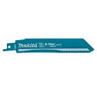 Изображение товара Полотно для сабельной пилы MAKITA 152мм, TPI 14-18, BIM, 5шт/уп (B-55815)