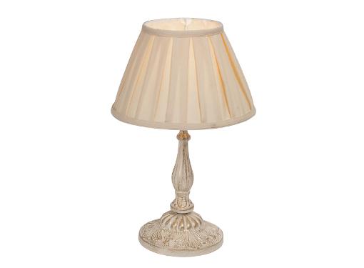 Изображение товара Настольный светильник VITALUCE V1601/1L E27 60Вт бежевый с золотом