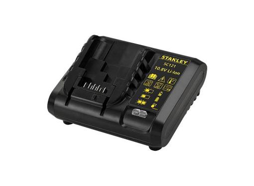 Изображение товара Зарядное устройство STANLEY Li-Ion SC121-RU 10.8 В 1.25 А для аккумуляторов