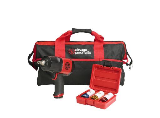 Изображение товара Гайковерт пневматический ударный CHICAGO PNEUMATIC CP7748K 1/2" 1250 Нм эргономичный