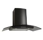Изображение товара Кухонная вытяжка ELIKOR Аметист S4 60 черный / тонированное стекло