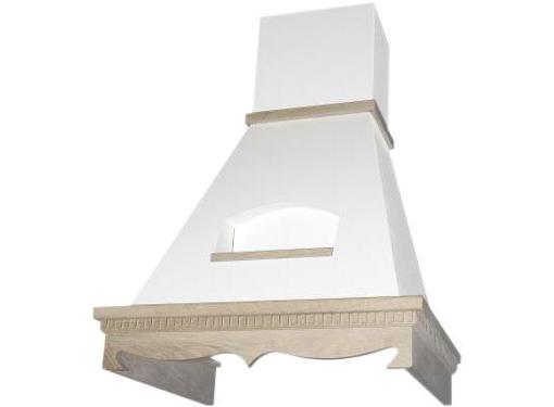 Изображение товара ELIKOR Бельведер 90 Бежевый Дуб Неокрашенный Купольная Вытяжка для Кухни