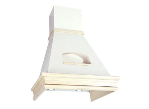 Изображение товара ELIKOR Бельведер Валенсия 90П-650-П3Г кухонная вытяжка с деревянным обрамлением