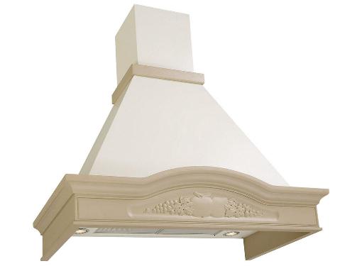 Изображение товара Кухонная вытяжка ELIKOR Вилла Фрукты 90П-650-П3Г бежевый дуб неокрашенный